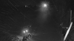 Kamera u nástupu na vlek svah A