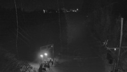 Kamera u nástupu na vlek svah A