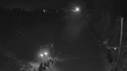 Kamera u nástupu na vlek svah A