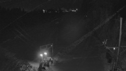 Kamera u nástupu na vlek svah A