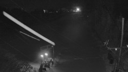 Kamera u nástupu na vlek svah A