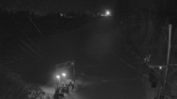 Kamera u nástupu na vlek svah A