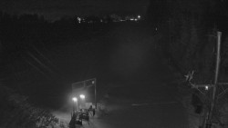 Kamera u nástupu na vlek svah A