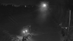 Kamera u nástupu na vlek svah A