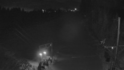 Kamera u nástupu na vlek svah A