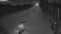 Kamera u nástupu na vlek svah A