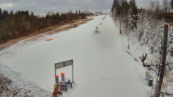 Kamera u nástupu na vlek svah A