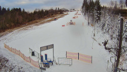 Kamera u nástupu na vlek svah A