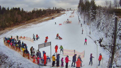 Kamera u nástupu na vlek svah A