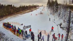 Kamera u nástupu na vlek svah A