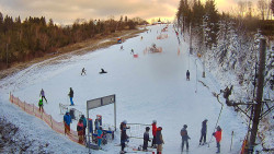 Kamera u nástupu na vlek svah A