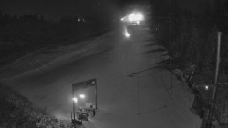 Kamera u nástupu na vlek svah A