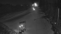 Kamera u nástupu na vlek svah A