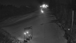 Kamera u nástupu na vlek svah A