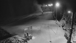 Kamera u nástupu na vlek svah A