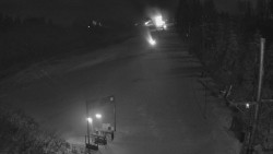 Kamera u nástupu na vlek svah A