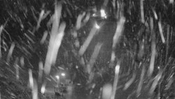 Kamera u nástupu na vlek svah A