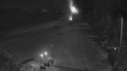 Kamera u nástupu na vlek svah A