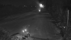 Kamera u nástupu na vlek svah A