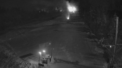 Kamera u nástupu na vlek svah A