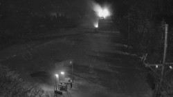 Kamera u nástupu na vlek svah A