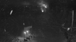 Kamera u nástupu na vlek svah A