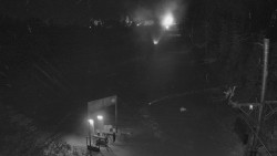 Kamera u nástupu na vlek svah A