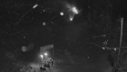 Kamera u nástupu na vlek svah A