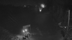 Kamera u nástupu na vlek svah A