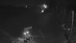 Kamera u nástupu na vlek svah A