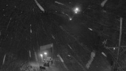 Kamera u nástupu na vlek svah A