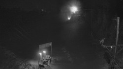 Kamera u nástupu na vlek svah A