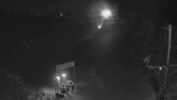 Kamera u nástupu na vlek svah A