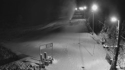 Kamera u nástupu na vlek svah A