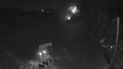 Kamera u nástupu na vlek svah A