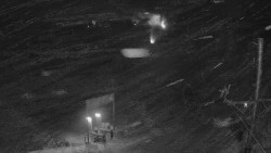 Kamera u nástupu na vlek svah A