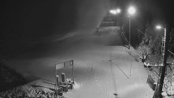 Kamera u nástupu na vlek svah A