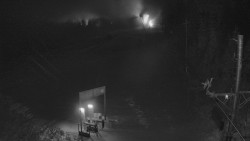 Kamera u nástupu na vlek svah A