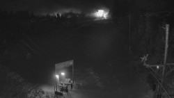 Kamera u nástupu na vlek svah A