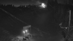 Kamera u nástupu na vlek svah A