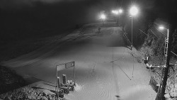 Kamera u nástupu na vlek svah A