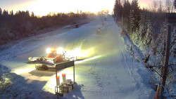 Kamera u nástupu na vlek svah A