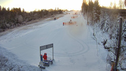 Kamera u nástupu na vlek svah A