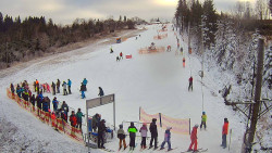 Kamera u nástupu na vlek svah A