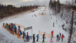 Kamera u nástupu na vlek svah A