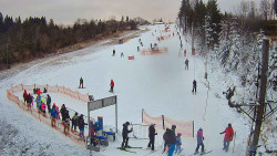 Kamera u nástupu na vlek svah A