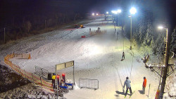 Kamera u nástupu na vlek svah A