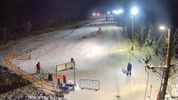 Kamera u nástupu na vlek svah A