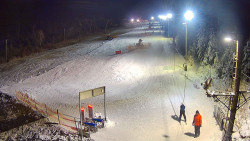 Kamera u nástupu na vlek svah A