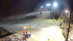 Kamera u nástupu na vlek svah A